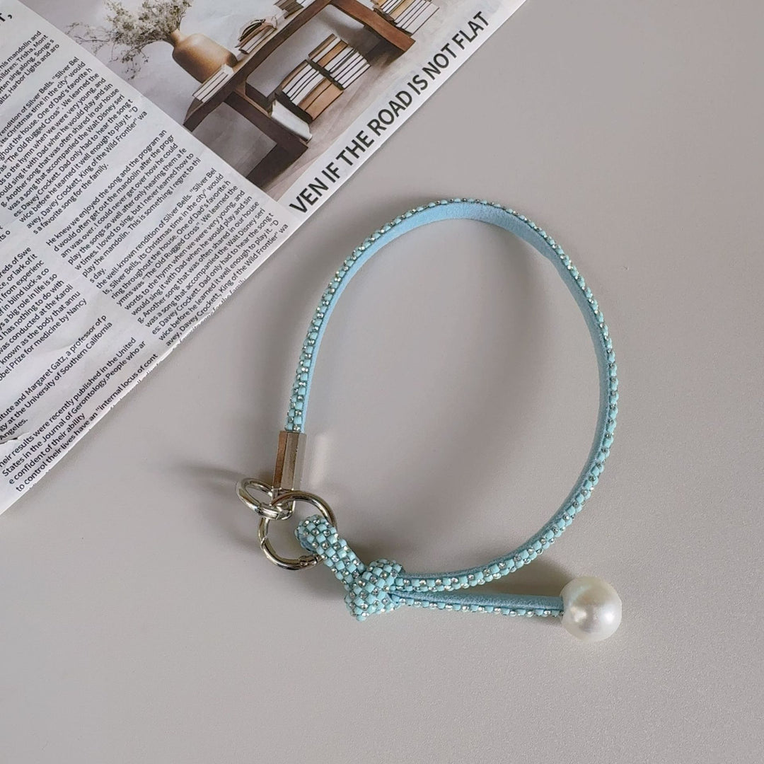 Elegant Knotted Pearl Bracelet Strap Kalsten