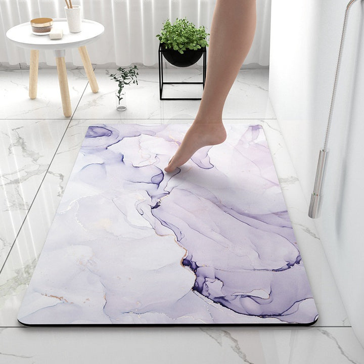 Decorative Bath Mat Kalsten