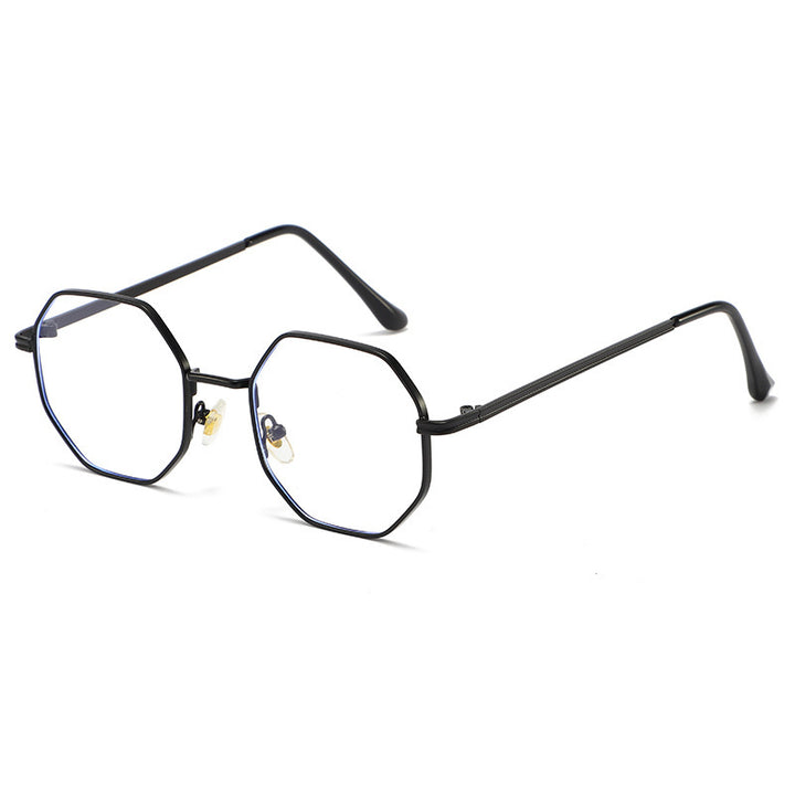 Fashionable Glasses in Elegant Octagon Design Kalsten