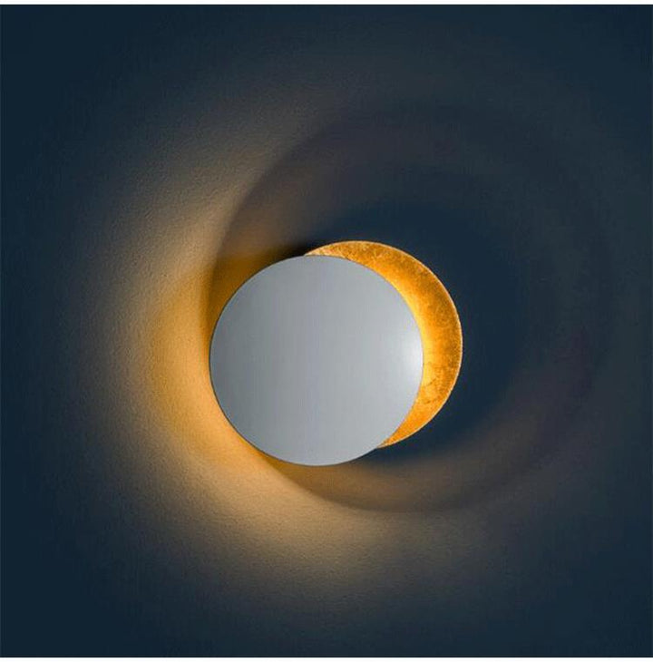 Modern Round Wall Light Fixture
