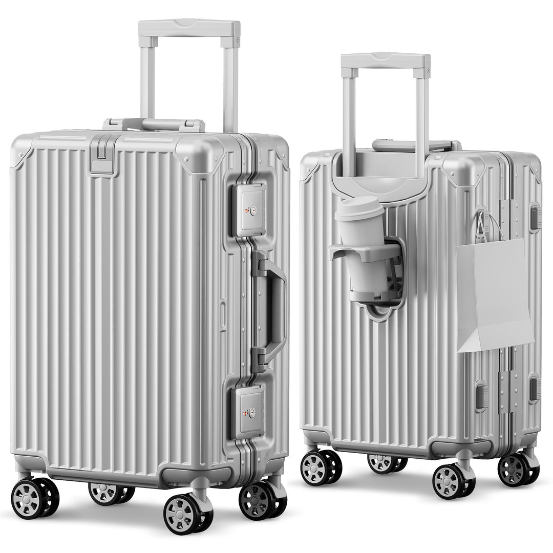 Unisex Durable Hard Shell Spinner Suitcase Kalsten