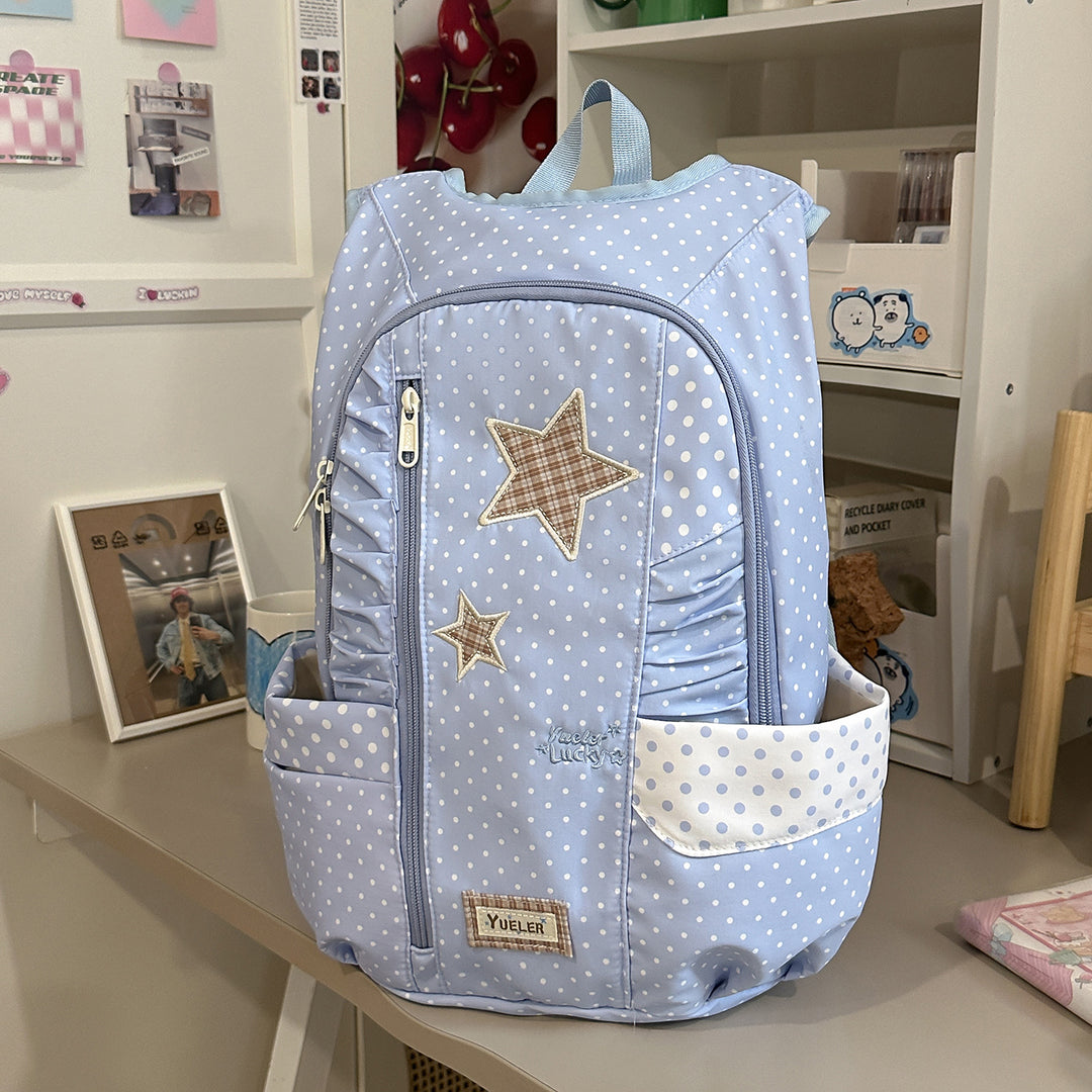 Stylish Decorated Backpack Kalsten