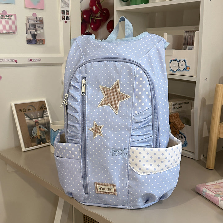 Stylish Decorated Backpack Kalsten