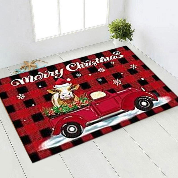Holiday-Themed Welcome Mat Kalsten