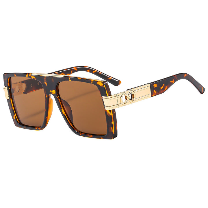 Women's oversized sunglasses with extravagant glitter accents Kalsten