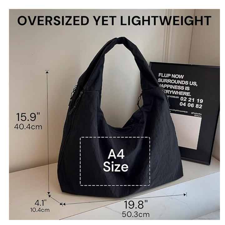 Casual everyday handbag with practical compartments Kalsten