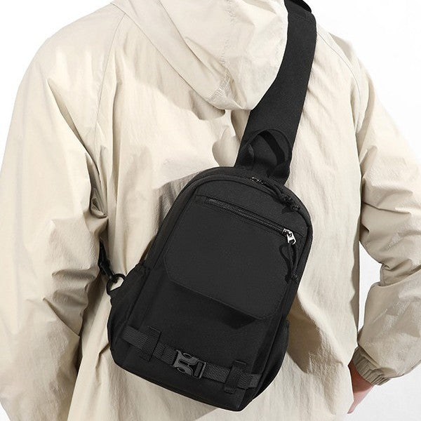 Compact Tactical Sling Backpack