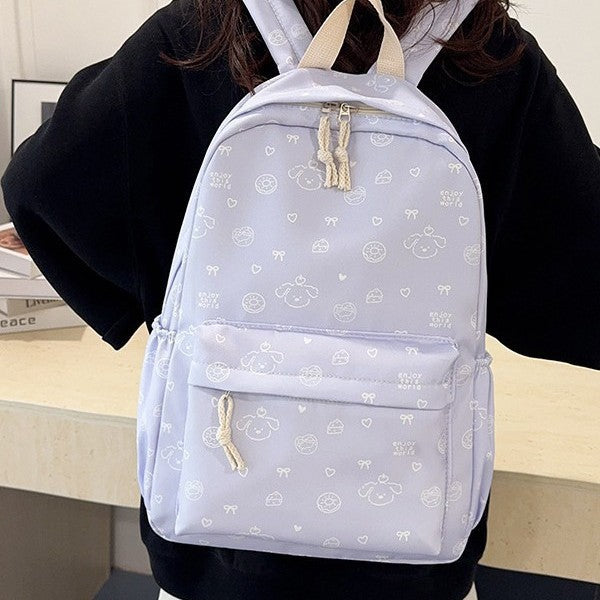 Playful Cartoon-Themed Backpack Kalsten