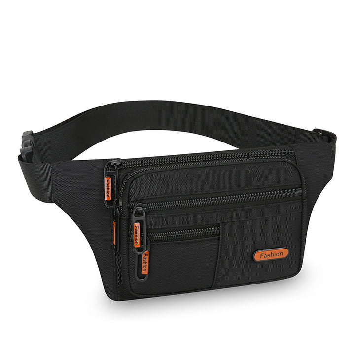 Durable Multi-Pocket Waist Pack