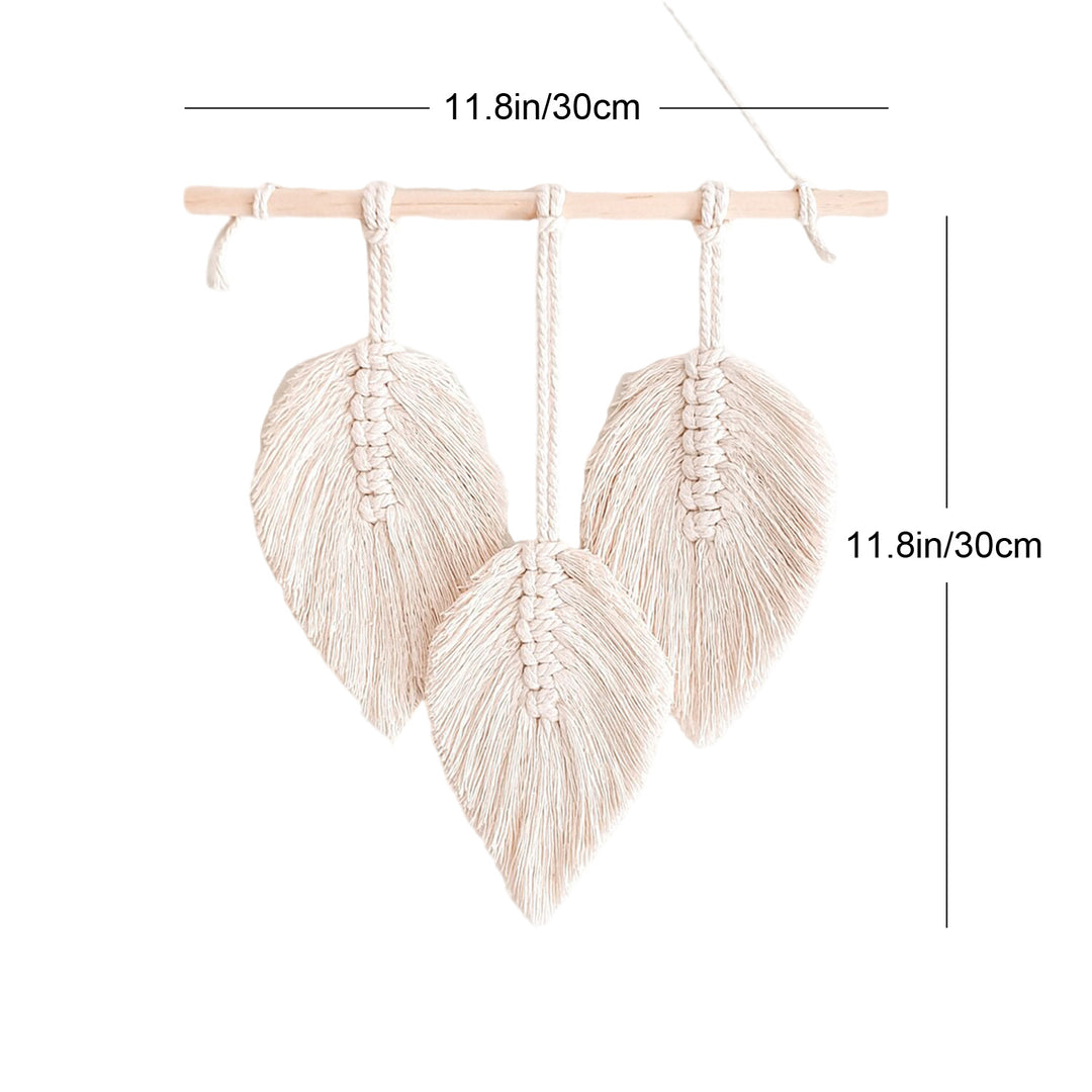 Decorative Leaf Macrame Wall Hanging Kalsten