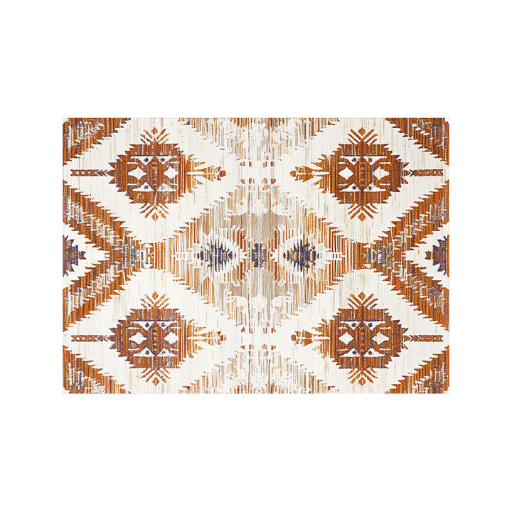 Bohemian Pattern Area Rug Kalsten