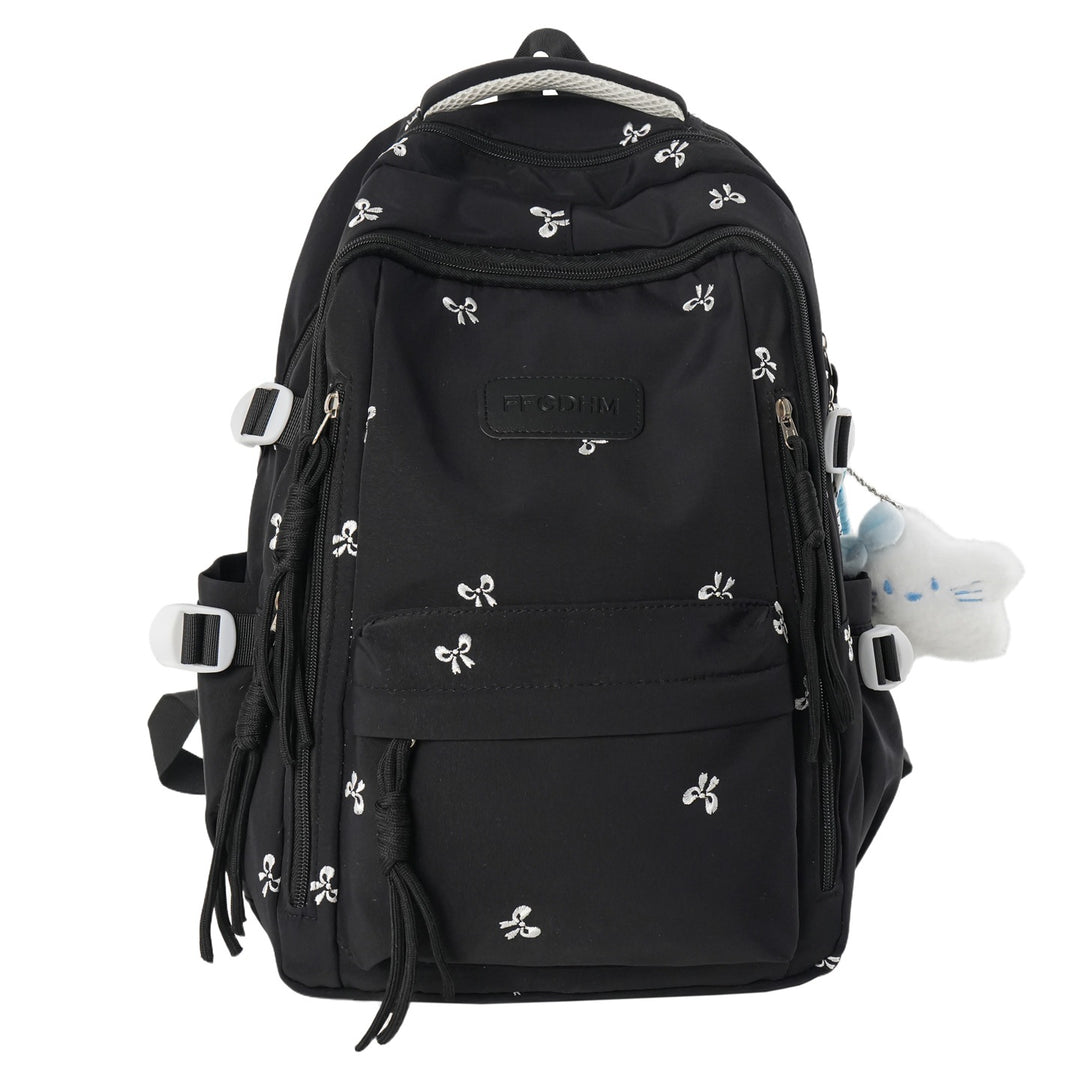Stylish Embroidered Travel Backpack Kalsten