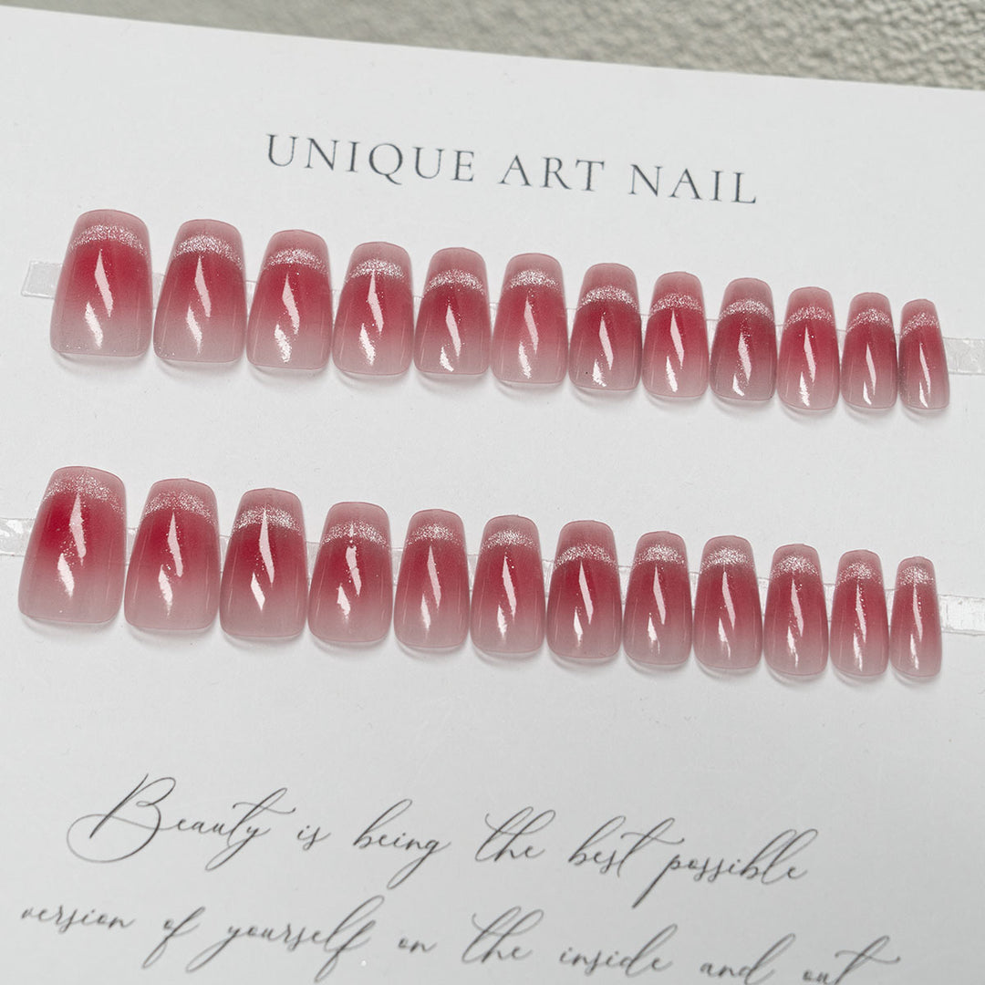 Ombre Nail Extensions