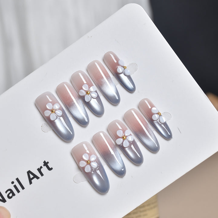 Decorative Animal Print Press-On Nail Set Kalsten