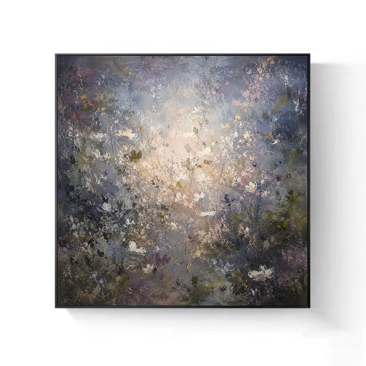 Floral Abstract Wall Art