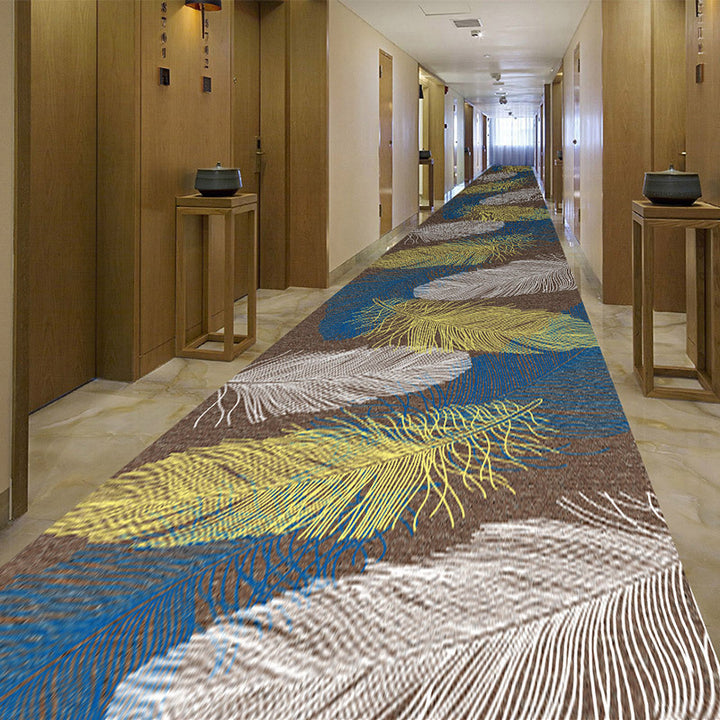 Luxurious Vintage Style Runner Rug