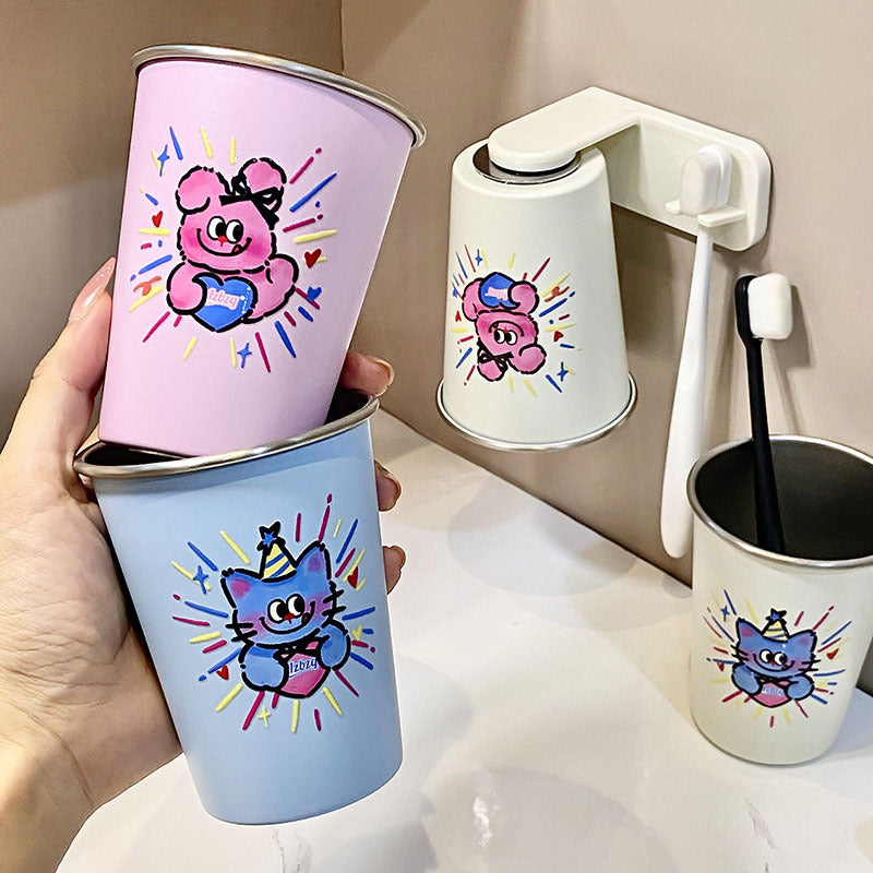 Wall cup holder with creative animal design Kalsten