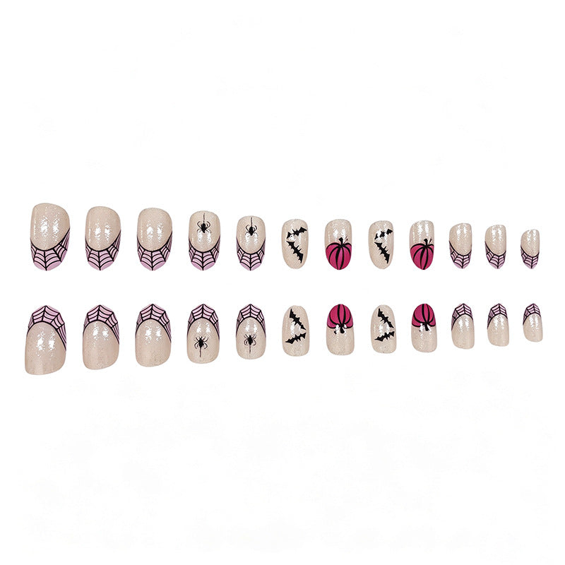 Halloween-Themed Nail Art Enhancements Kalsten