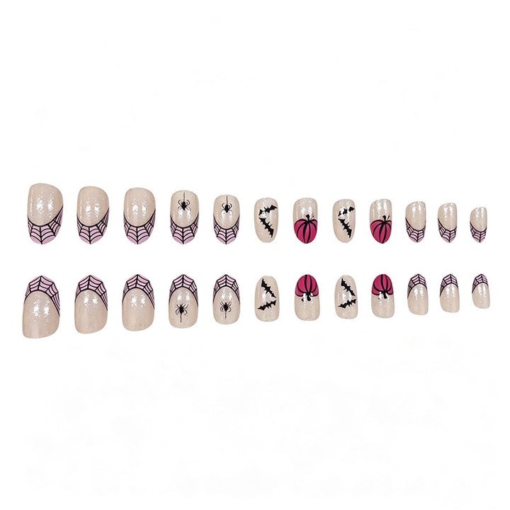 Halloween-Themed Nail Art Enhancements Kalsten