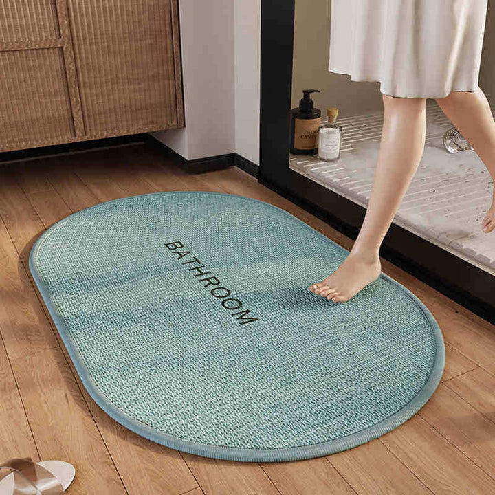 Soft Plush Bathroom Mat Kalsten