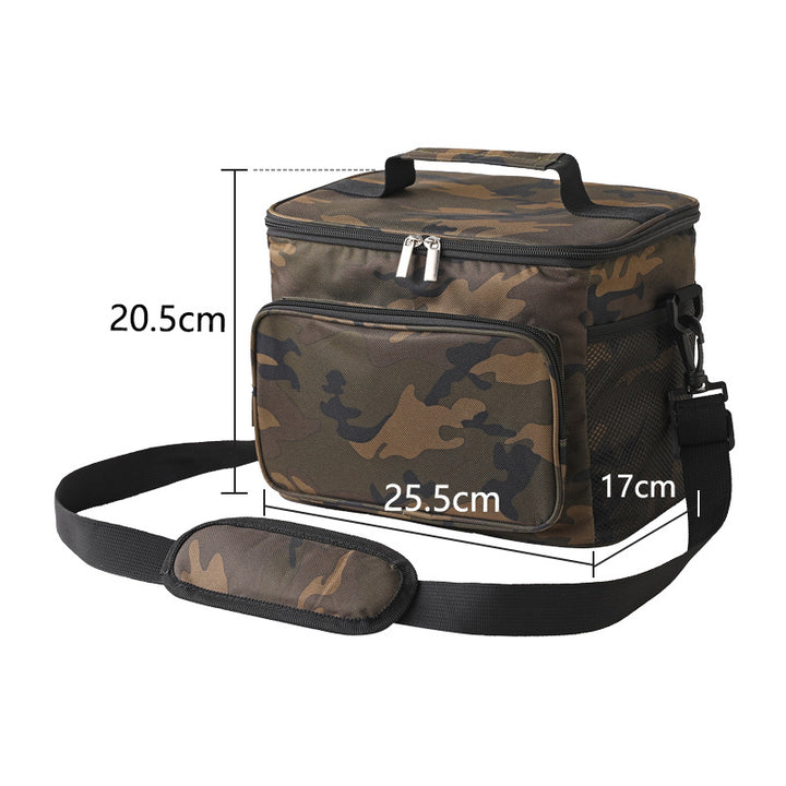 Women Insulated Cooler Bag with Practical Carrying Strap Kalsten