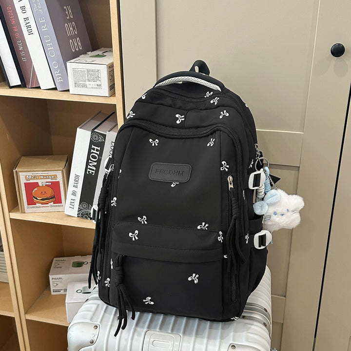 Stylish Embroidered Travel Backpack Kalsten