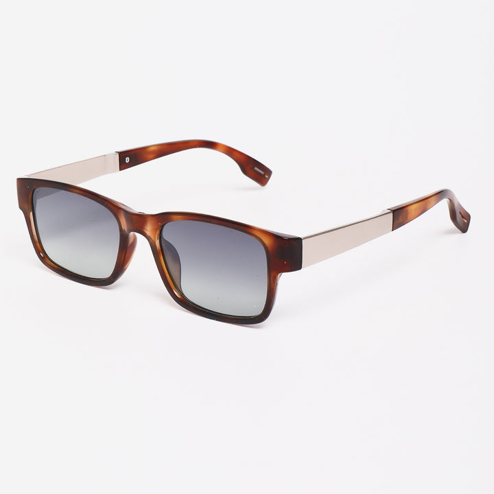 Ladies stylish sunglasses with blacked-out frame and polarizing lenses Kalsten