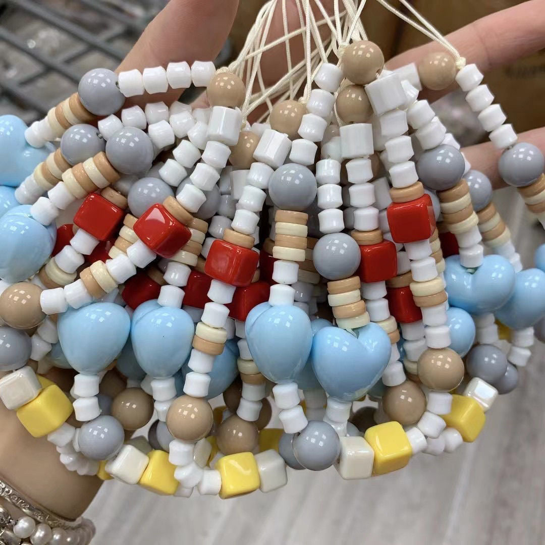 Whimsical Beaded Phone Chain Kalsten