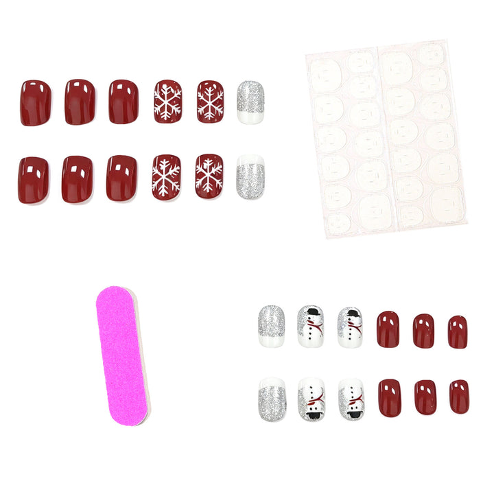 Festive Seasonal Nail Art Set Kalsten