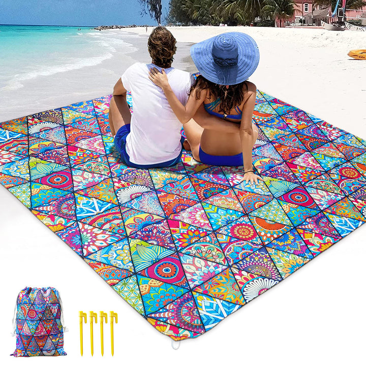 Beach blanket Kalsten