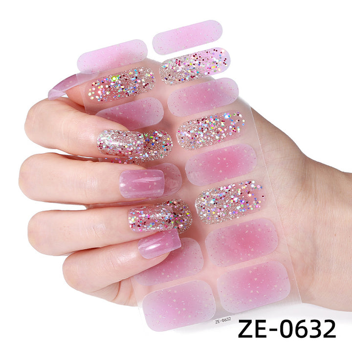 Floral Nail Art Stickers