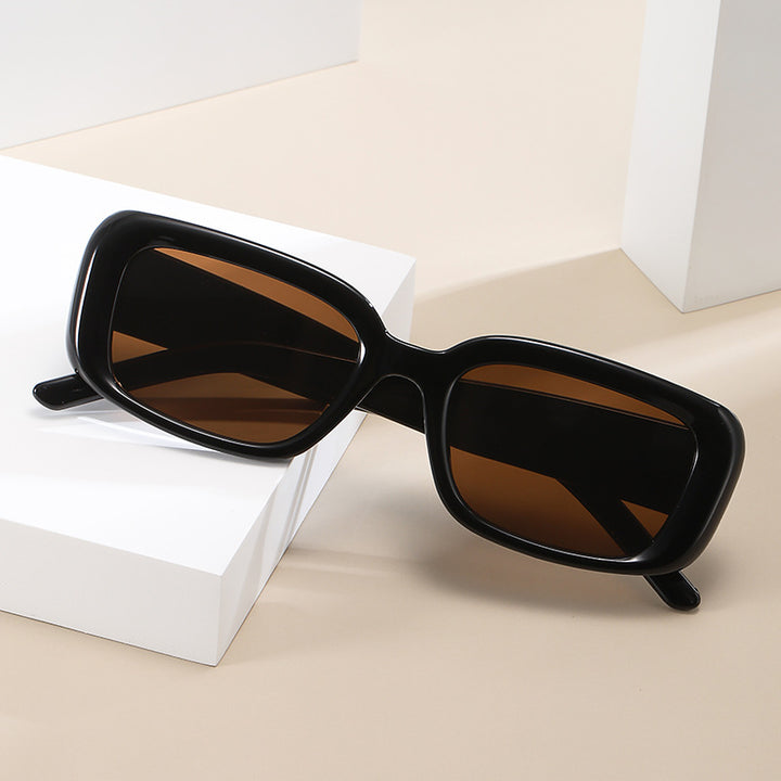Women stylish sunglasses in trendy retro design Kalsten