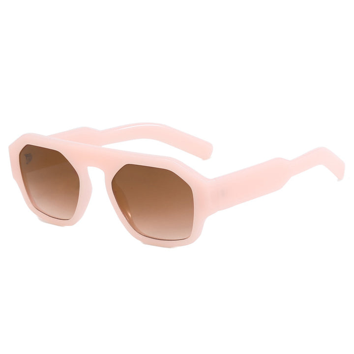 Ladies fashionable geometric sunglasses Kalsten