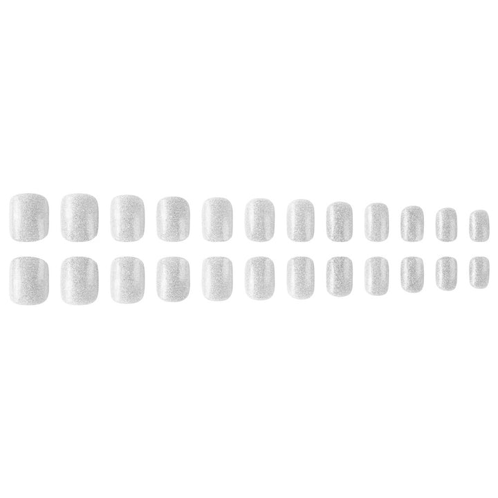Sparkling Glitter Press-On Nails Kalsten