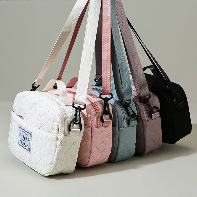 Quilted Multi-Functional Travel Tote