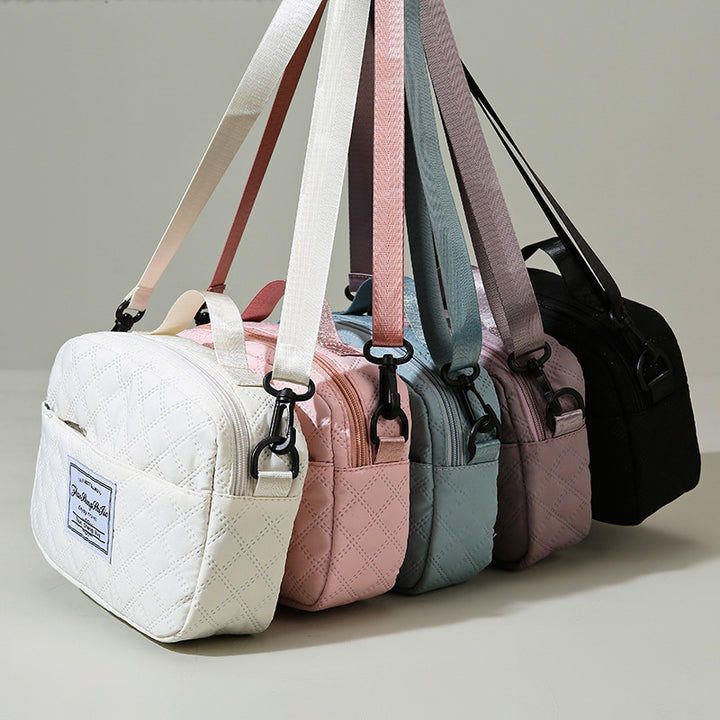 Quilted Multi-Functional Travel Tote