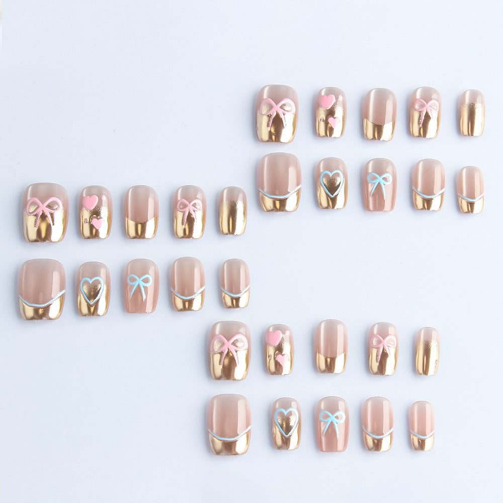 Premium Decorative Press-On Nail Art Kalsten