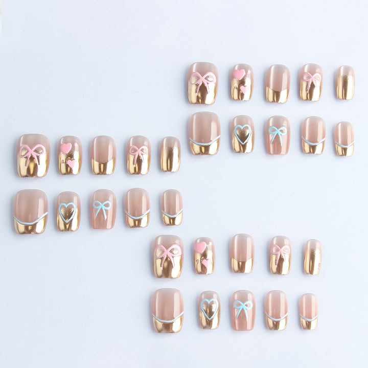 Premium Decorative Press-On Nail Art Kalsten