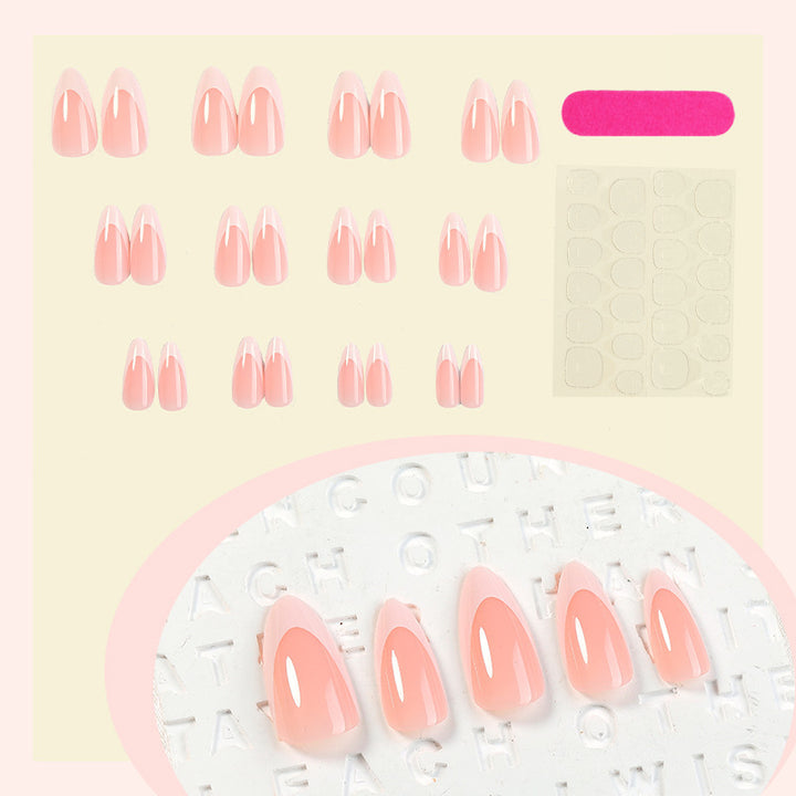Artificial nail set with trendy, minimalist design Kalsten
