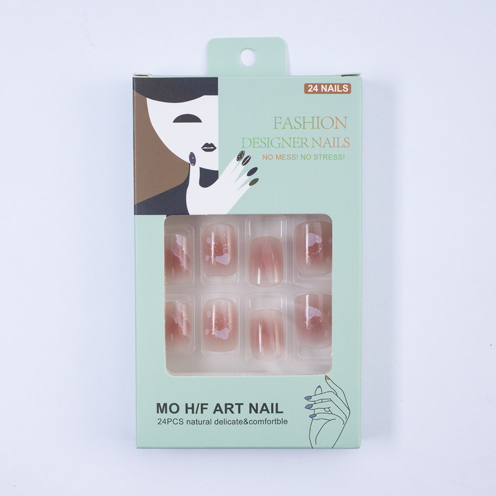 Artificial nails with elegant 3D applications Kalsten