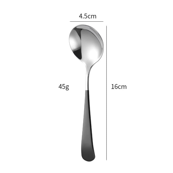 More elegant and ergonomic spoon with polished surface Kalsten
