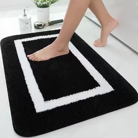 Plush Absorbent Bath Mat