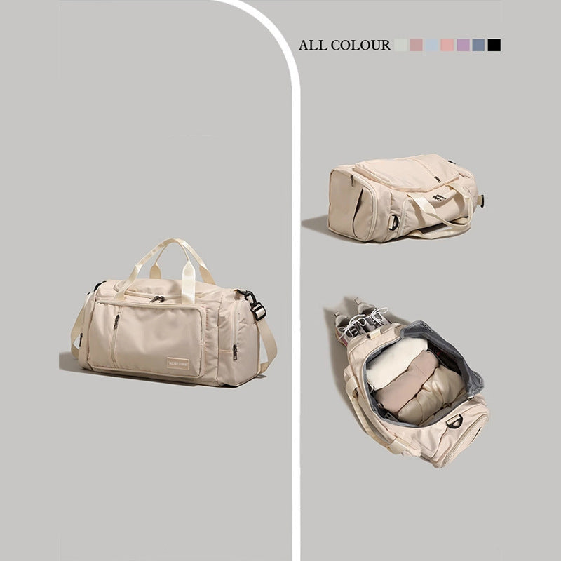 Multi-Purpose Lightweight Travel Duffel Bag Kalsten