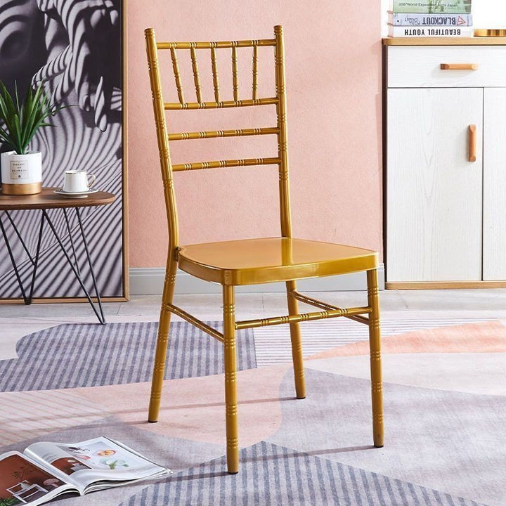 Chic Cross-Back Dining Chair Kalsten