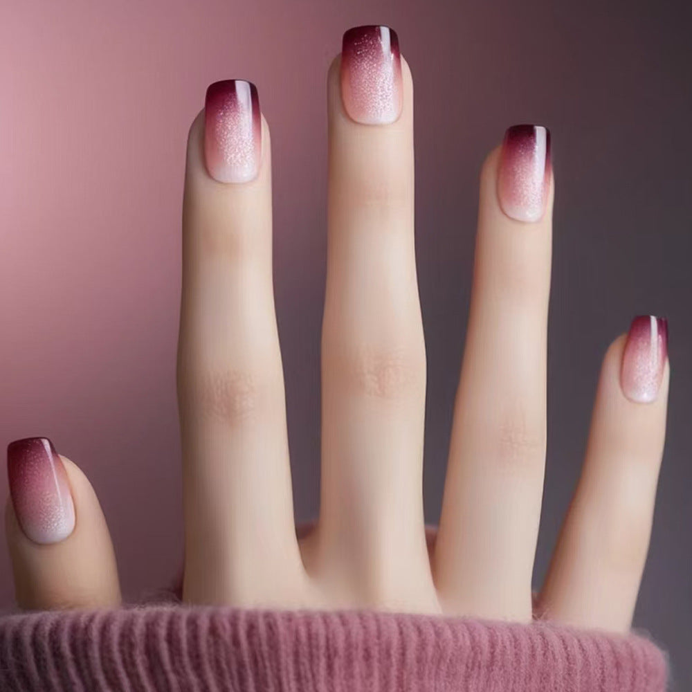 Ombre Press-On Nail Art Kalsten