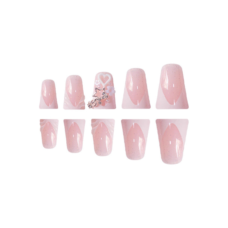 Decorative Press-On Nail Enhancements Kalsten