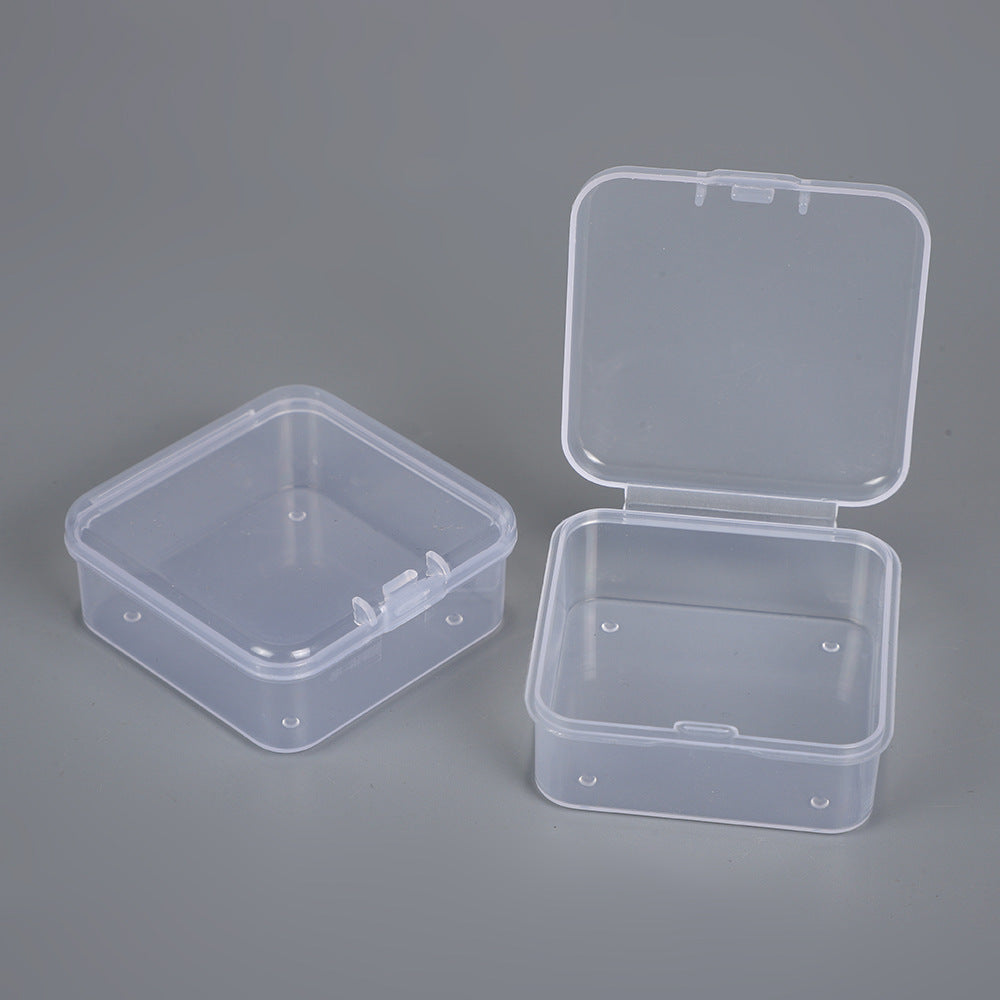 Versatile Transparent Storage Box Kalsten