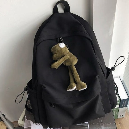 Backpack with Practical Accessory Compartment Kalsten