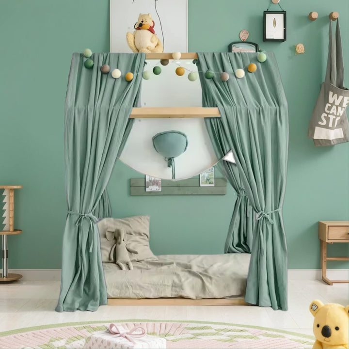 Cozy Canopy Bed Curtain Set kalsten