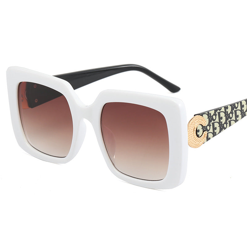 Women's fashionable sunglasses in modern square design Kalsten